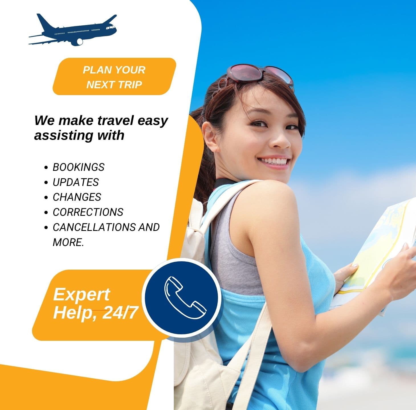 Modern luxury hotel room with panoramic city view